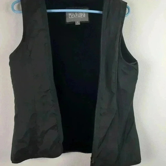 Wilson's Leather Jacket With Liner Size Small - Picture 8 of 8